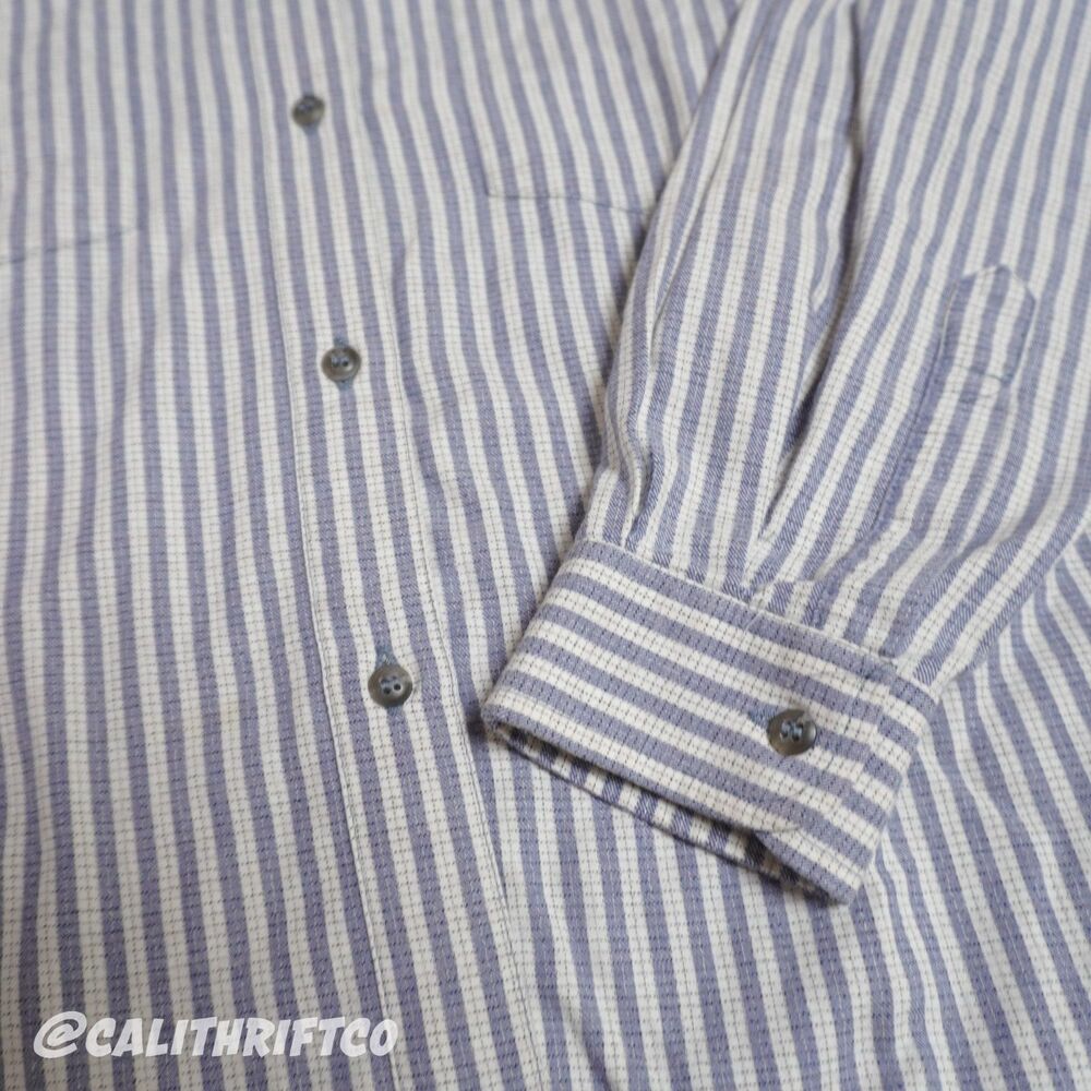 Patagonia Classic Striped Button Down Shirt Long Sleeve - Women's Medium - Picture 5 of 8